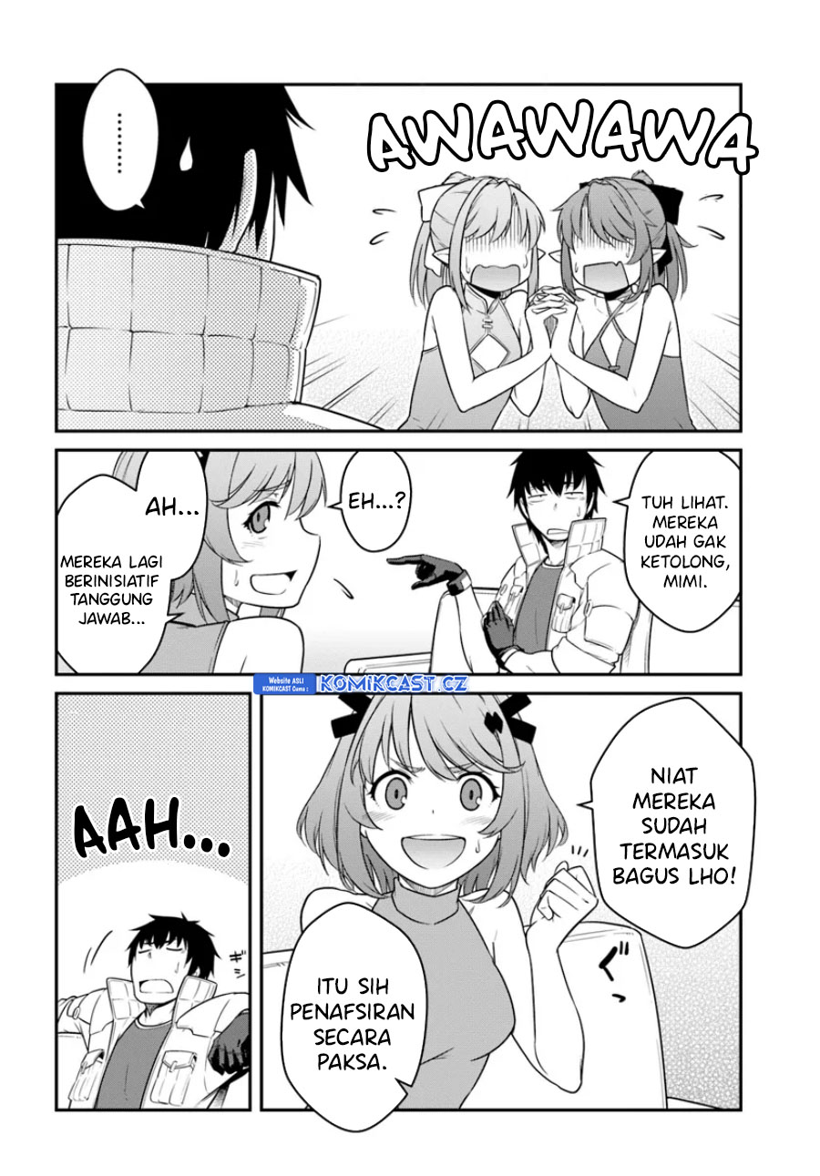 Mezametara Saikyou Soubi to Uchuusen-mochi datta no de, Ikkodate Mezashite Youhei Toshite Jiyuu ni Ikitai chapter 42